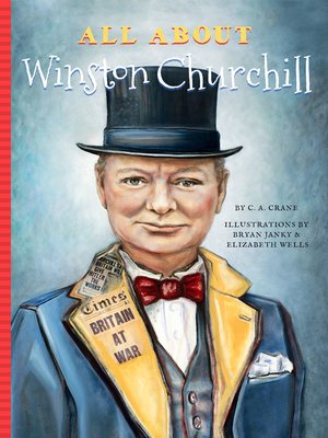 cover image of All About Winston Churchill